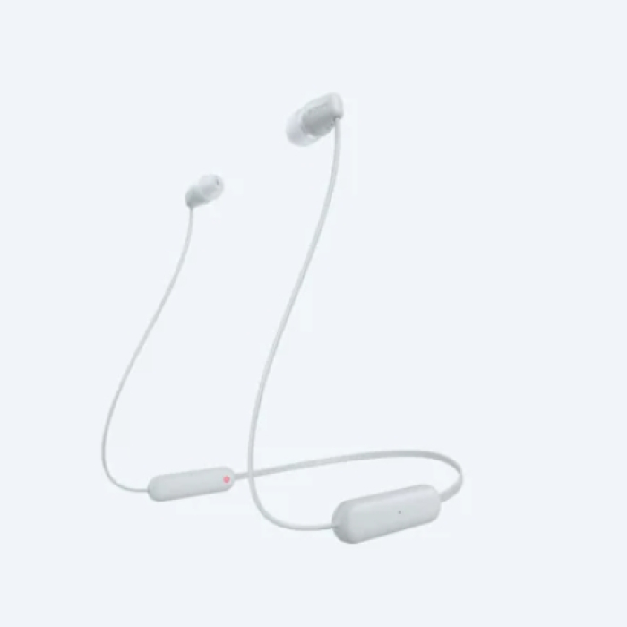 Sony Headset WI-C100, white на супер цена