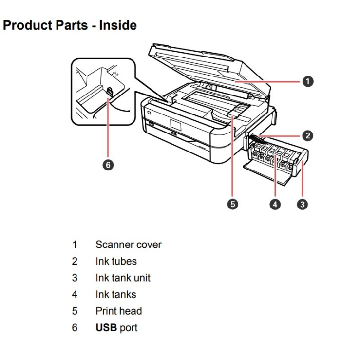 Epson EcoTank L850 (тъмнейл - 4)