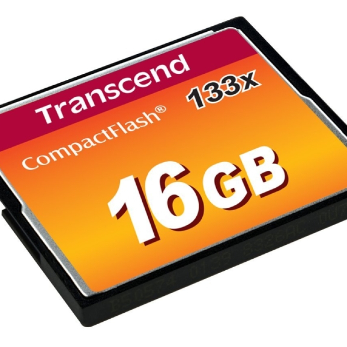 Transcend 16GB CF Card (133X) (тъмнейл - 1)