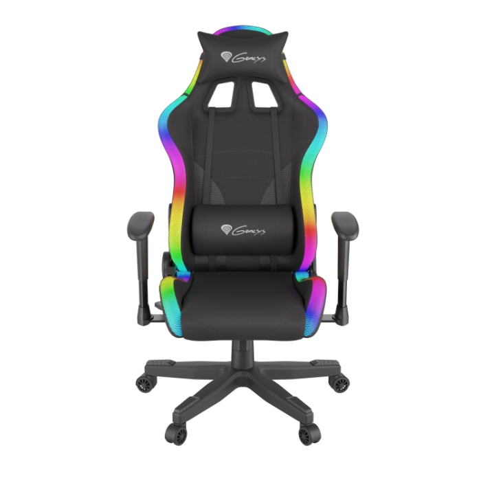 Genesis Gaming Chair Trit 600 RGB Black на супер цена