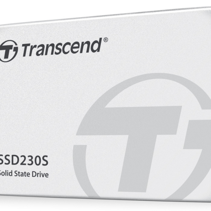 Transcend 128GB, 2.5" SSD 230S, SATA3, 3D TLC, Aluminum case (тъмнейл - 1)