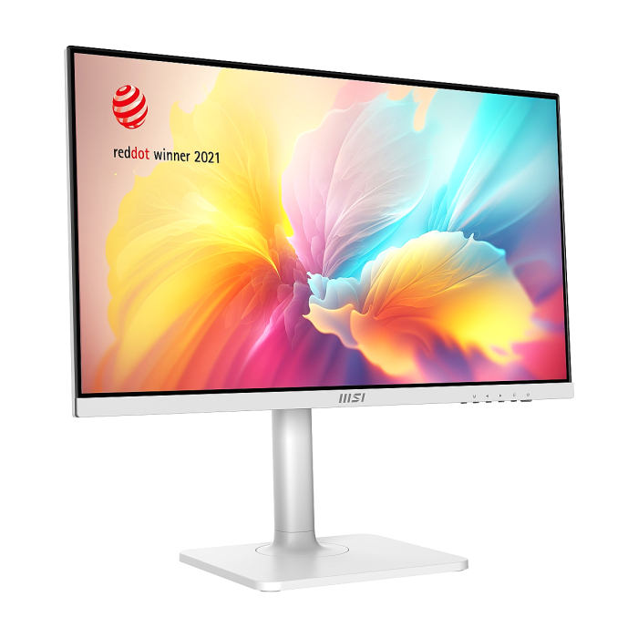 MSI PRO MODERN MD2412PW, 23.8", IPS, 1920x1080, 1000:1, 1 x HDMI, 1 x Type C (DisplayPort Alternate & 15W PD), 2x 3W SPEAKERS, Less Blue Light PRO, HEIGHT, Up to 100Hz, 4ms GTG, Adaptive-Sync, White, 9S6-3PA59H-078+TRUST GXT 404R Rana Gaming Head (тъмнейл - 2)