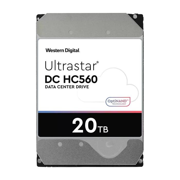 Western Digital Ultrastar 20TB ( 3.5", 512MB, 7200 RPM, SATA 6Gb/s, 512N SE NP3 ) на супер цена