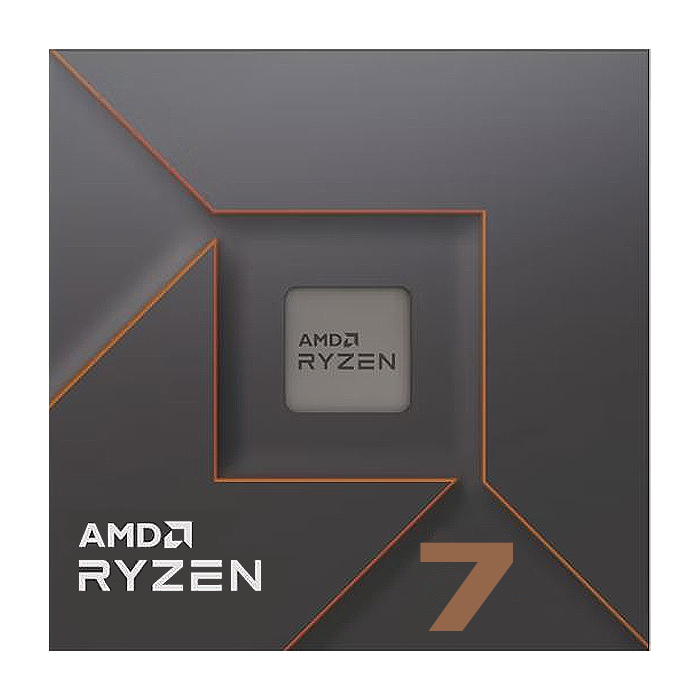 AMD Ryzen 7 9700X 8C/16T (3.8GHz / 5.5GHz Boost, 32MB, 65W, AM5) на супер цена