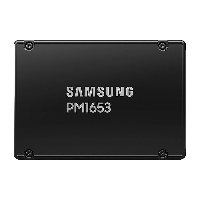 Samsung Enterprise SSD PM1653 15 360GB RGX 2.5" SAS