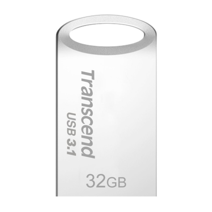 Transcend 32GB JETFLASH 710, USB 3.1, Silver Plating на супер цена