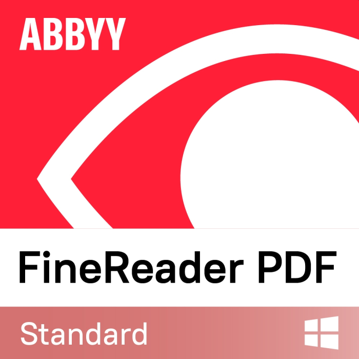 ABBYY FineReader PDF 16 Standard, Single User License (ESD), Subscription 3 years на супер цена