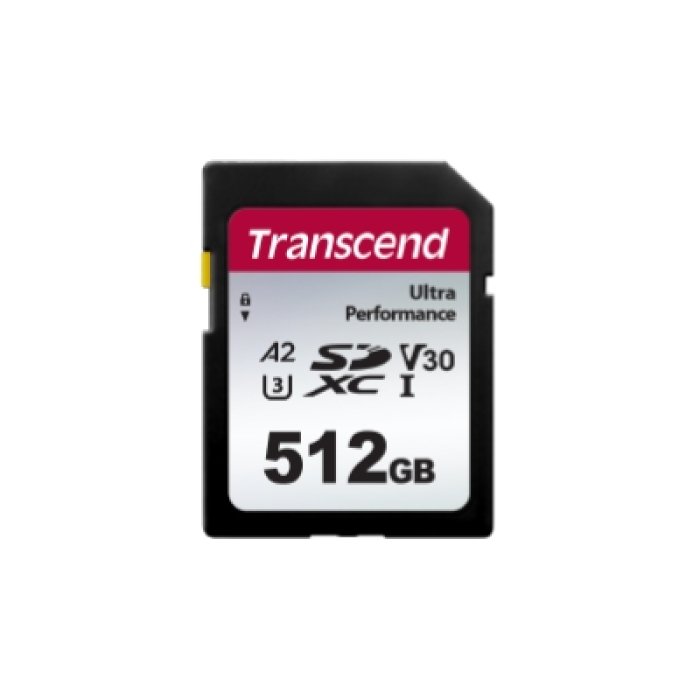 Transcend 512GB SD Card UHS-I U3 A2 Ultra Performance