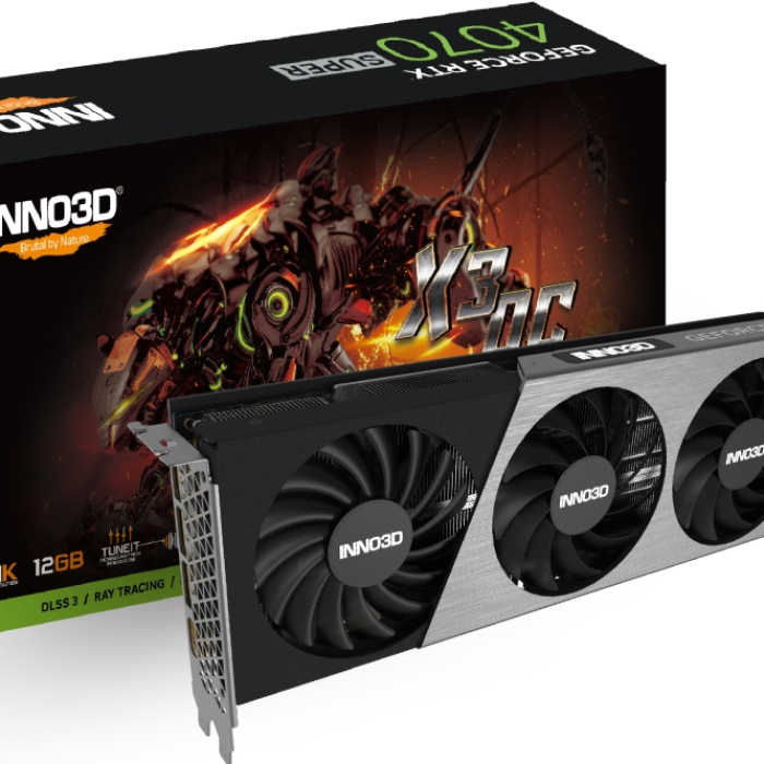 Inno3D GeForce RTX 4070 Super 12GB GDDR6X X3 OC