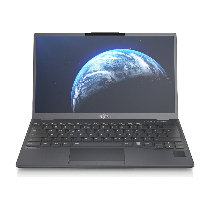 Fujitsu LIFEBOOK U9312 black, Intel Core i5-1235U, 13.3" FHD with IR Cam, 16GB onboard, SSD 256GBPCIe 3.0 NVMe M.2, FPR, 4cell 50Wh, Intel WiFi 6 AX201, BT5, SCR, Intel IRIS graphics, Backlit KBD, Win11 Pro(64)