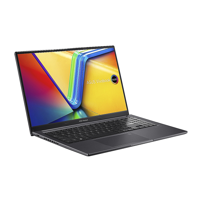 Asus Vivobook OLED X1505VA-OLED-L931W, INTEL I9-13900H, 15.6" FHD OLED (1920x1080), 16GB DDR4 (8ON BD.), 1 TB PCIEG3 SSD, Windows 11, Indie Black (тъмнейл - 2)