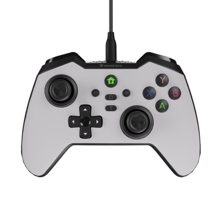 Genesis Gamepad Mangan 300 (for PC/SWITCH/MOBILE) White на супер цена