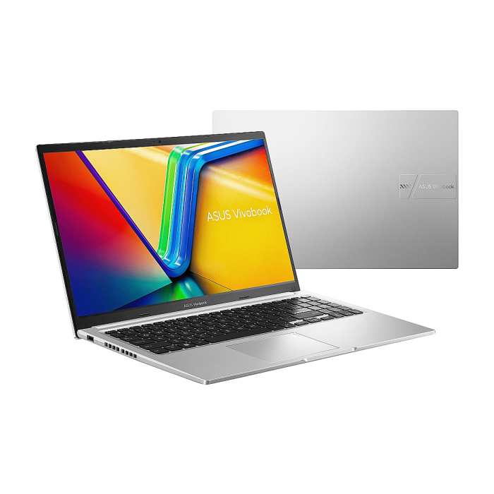 Asus Vivobook X1502VA-NJ290, Intel I5-13500H, 15.6" FHD,(1920x1080),8GB, SSD 512GB, No OS, Silver (тъмнейл - 4)