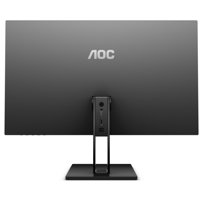 AOC 24V2Q, 23.8" WLED IPS 1920x1080@75Hz, 5ms GtG, 250cd/m2, 1000:1. DCR 20M:1, FreeSync, FlickerFree, Low Blue Light, Tilt, HDMI, DP (тъмнейл - 2)