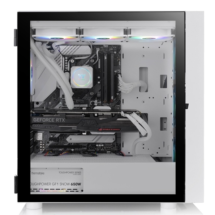 Thermaltake H570 TG ARGB Snow (тъмнейл - 2)