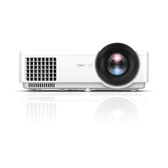 BenQ LW820ST, DLP, Short-throw, BlueCore Laser, WXGA 1280x800, 3600 AL, 3000000:1, IP5X dustproof, VGA, HDMI, S-Video, RCA, RS232, LAN (RJ45), USB TypeA (5V,1.5A), Audio In/Out, Speaker 10W, QCast compatible, 5.6kg