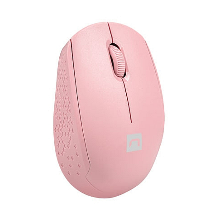 Natec Mouse Stork Wireless 1600DPI Optical, Pink (тъмнейл - 3)