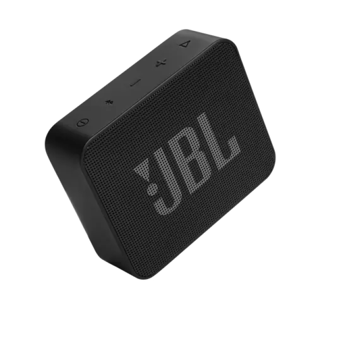 JBL GO Essential Black Portable Waterproof Speaker (тъмнейл - 1)