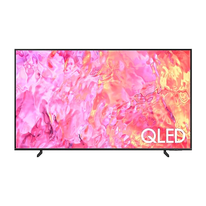 Samsung 65'' 65Q60C QLED, SMART, LAN, Bluetooth 5.2, Wi-Fi, 3xHDMI 2.0, 2xUSB 2.0, Black на супер цена