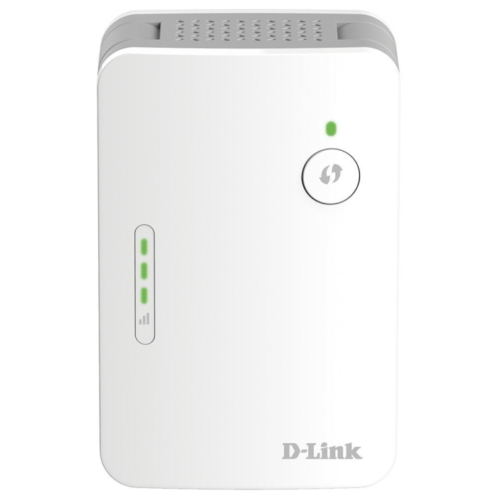 D-Link Wireless AC1200 Dual Band Range Extender with GE port (тъмнейл - 1)