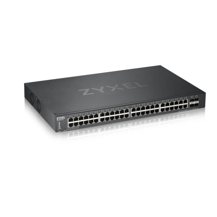 ZyXEL XGS1930-52 Smart Managed Switch with 4 SFP+ Uplink на супер цена