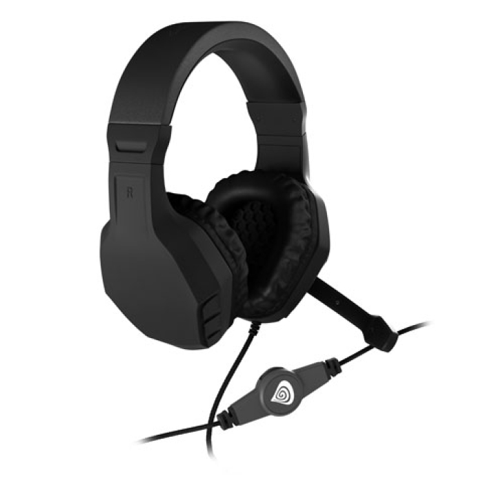 Genesis Gaming Headset Argon 200 Black Stereo (тъмнейл - 2)