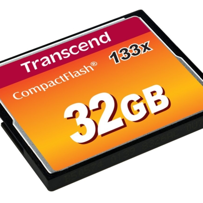 Transcend 32GB CF Card (133X) (тъмнейл - 1)