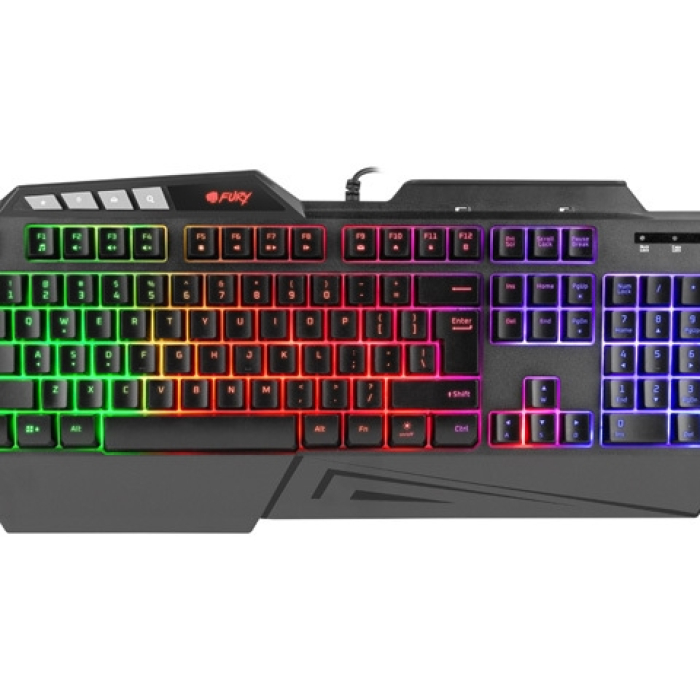 Fury Gaming Keyboard Skyraider Backlight US Layout на супер цена