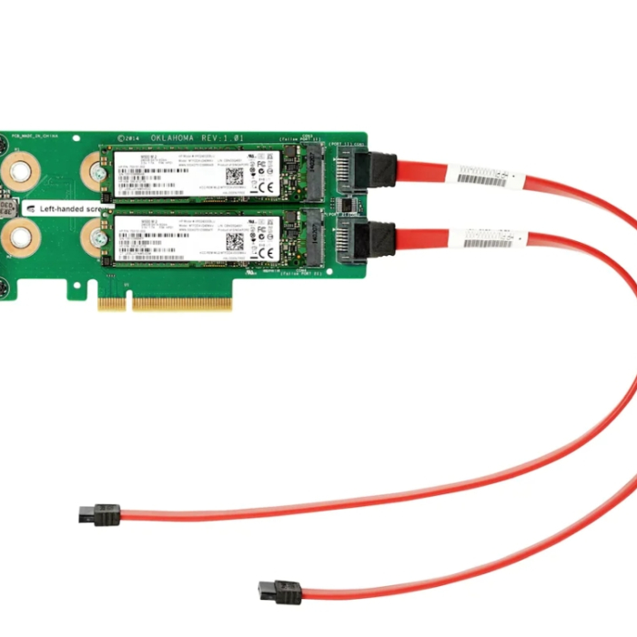 HPE Universal SATA 6G AIC HHHL M.2 SSD Enablement Kit на супер цена