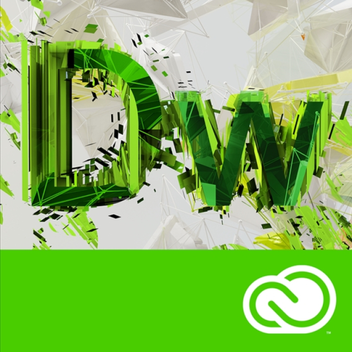 Adobe Dreamweaver CC 1 user 1 year на супер цена