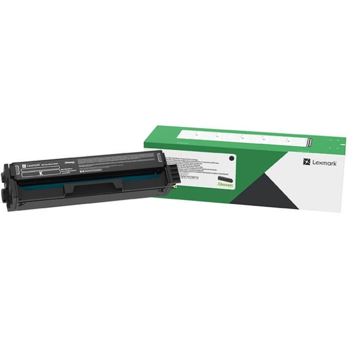 Lexmark 20N20K0 CS/CX331, 431 Black Return Programme 1.5K Print Cartridge на супер цена