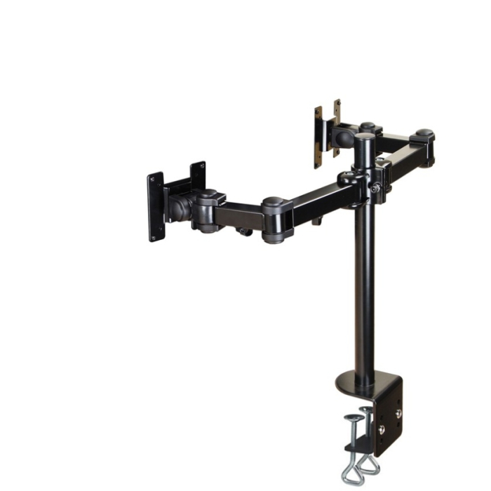 Neomounts by NewStar Flat Screen Desk Mount (clamp) for 2 Monitor Screens