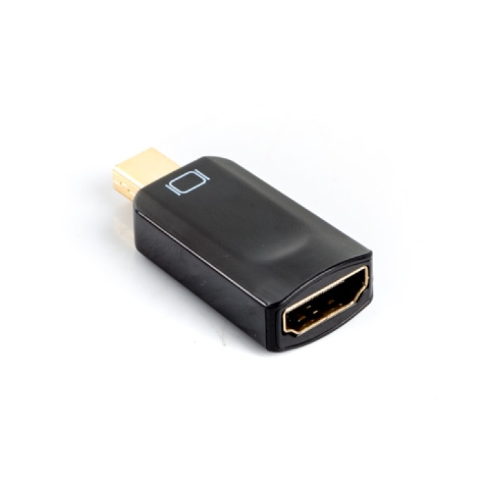 Lanberg adapter display port mini (m) -> HDMI (f) (тъмнейл - 1)