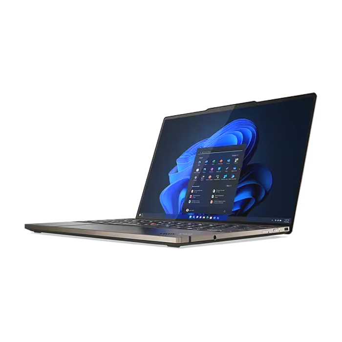 Lenovo ThinkPad Z13 G2 AMD Ryzen 7 PRO 7840U (up to 5.1GHz, 16MB), 32GB LPDDR5x-6400, 1TB SSD, 13.3" 2.8K (2880x1800) OLED AR, AS, Touch, AMD Radeon 780M Graphics, FHD&IR, Backlit KB, WLAN, BT, WWAN Quectel 4G LTE, FPR, 3 cell, FPR, Win11Pro, 3Y (тъмнейл - 1)