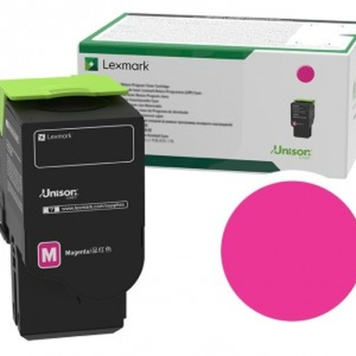 Lexmark 78C2XM0 CS/CX421, 52x, 62x Magenta Return Programme 5K Toner Cartridge на супер цена