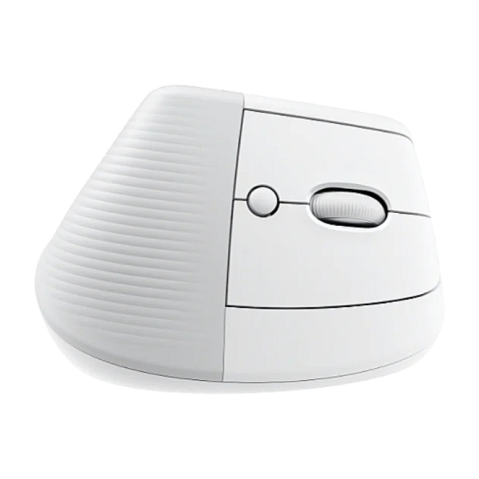 Logitech Lift for Mac Vertical Ergonomic Mouse - OFF-WHITE/PALE GREY - EMEA (тъмнейл - 1)