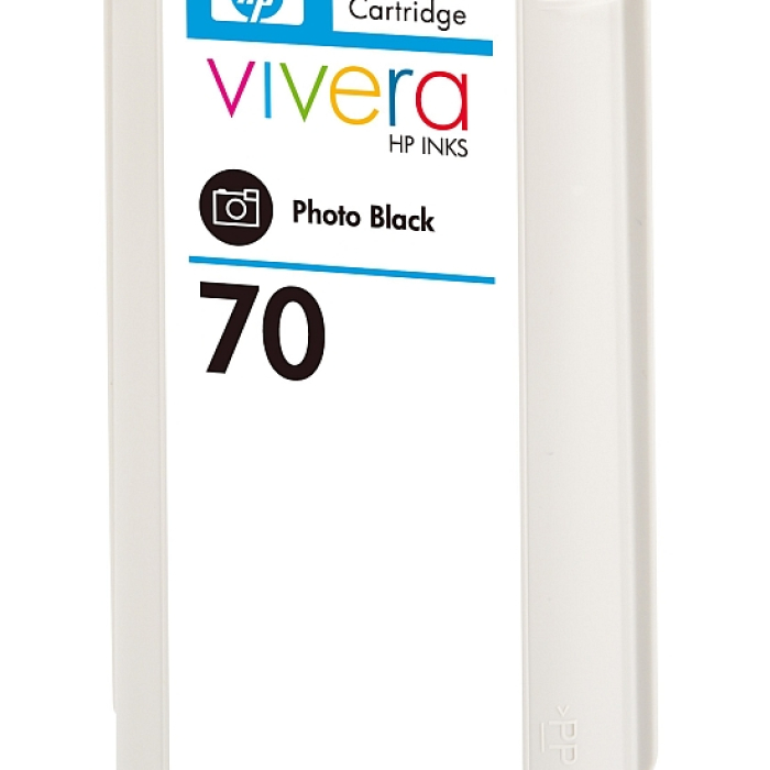 HP 70 130-ml Photo Black Ink Cartridge (тъмнейл - 1)