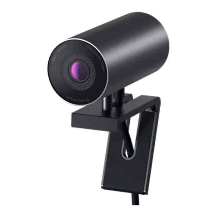 Dell UltraSharp Webcam 4K UHD , HDR , 8.3 MP, CMOS sensor, Microsoft Teams, Zoom certificated на супер цена