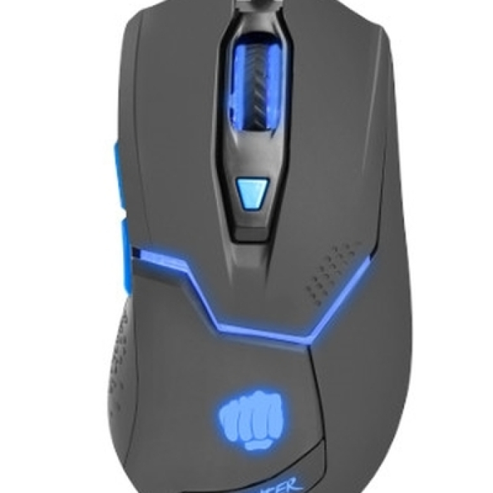 Fury Gaming mouse, Hunter 4800DPI, optical with software, Black