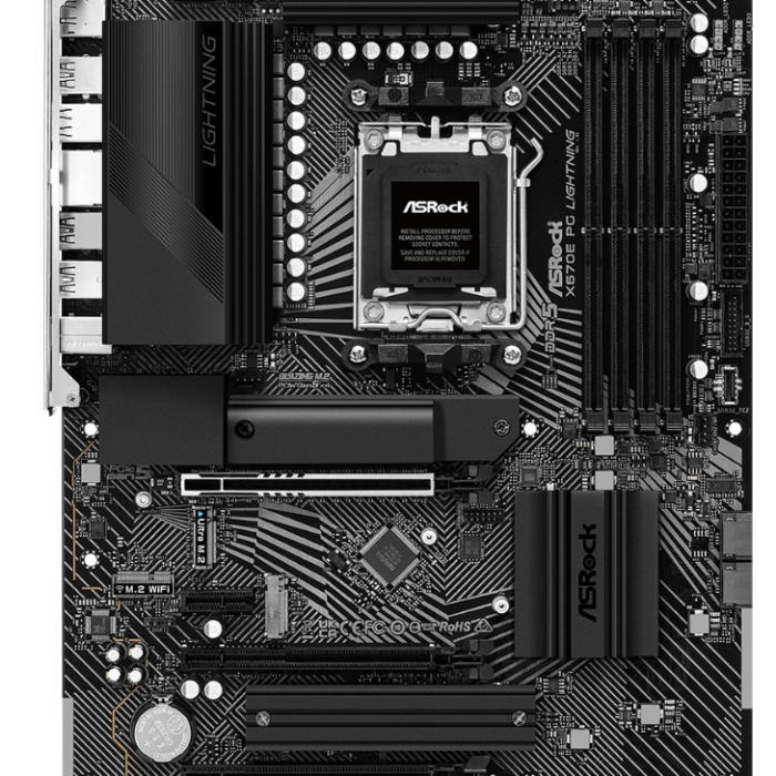 Asrock X670E Phantom Gaming Lightning (тъмнейл - 1)