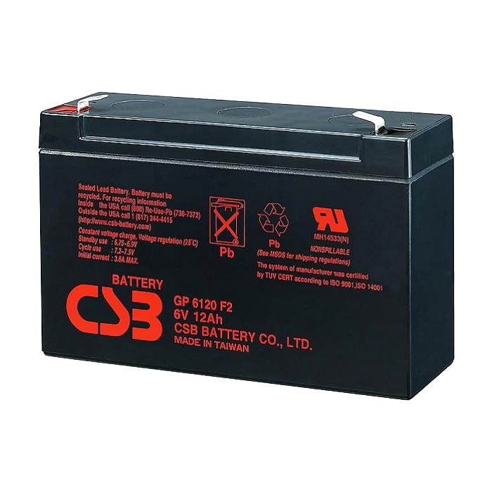 CSB - Battery 6V 12Ah на супер цена