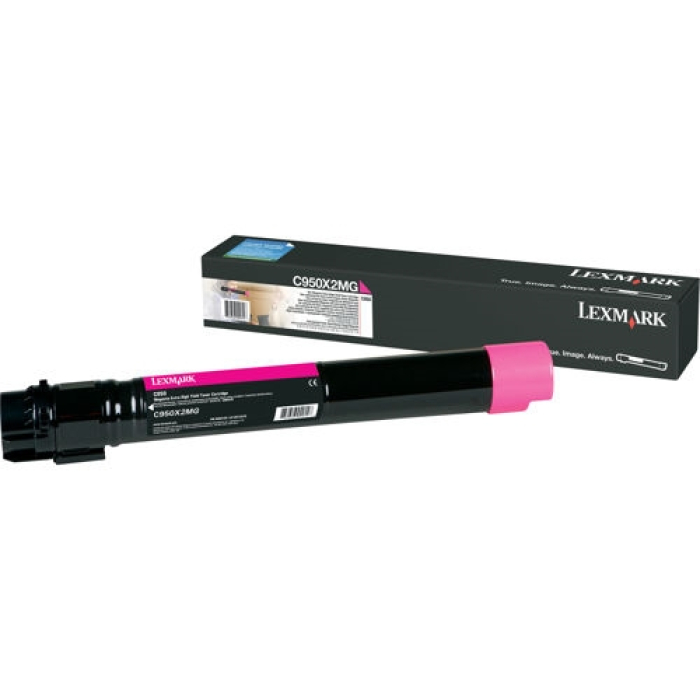 Lexmark C950X2MG C950 Magenta 22K Toner Cartridge на супер цена