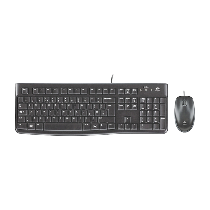 Logitech Desktop MK120 на супер цена