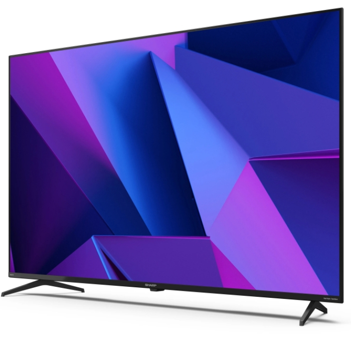 Sharp 55FN2EA, 55" LED Android TV, 4K Ultra HD 3840x2160 Frameless, 1 000 000:1, DVB-T/T2/C/S/S2, Active Motion 800, HARMAN/KARDON, HDR10, Dolby Digital, Dolby Vision, DTS:X, Google Assistant, Chromecast Built-in, 2xHDMI 2.1, SD card reader, 3.5mm H (тъмнейл - 3)