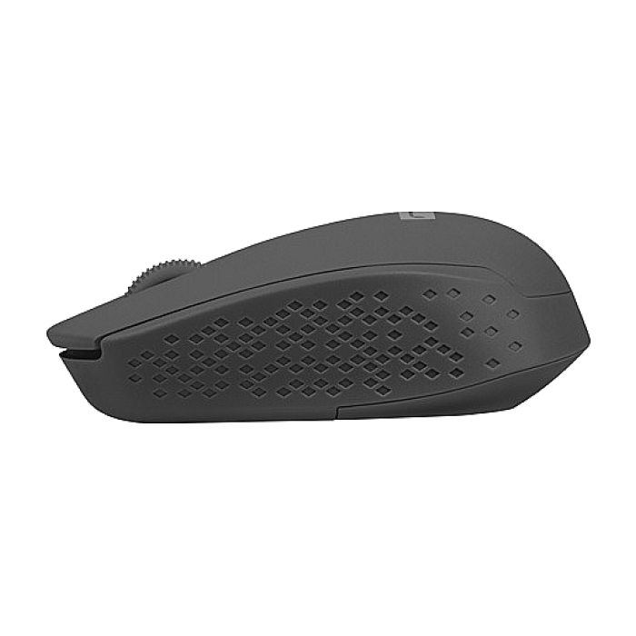 Natec Mouse Stork Wireless 1600DPI Optical, Black+Natec Mouse Pad Photo Italy 220 x 180 mm (тъмнейл - 1)