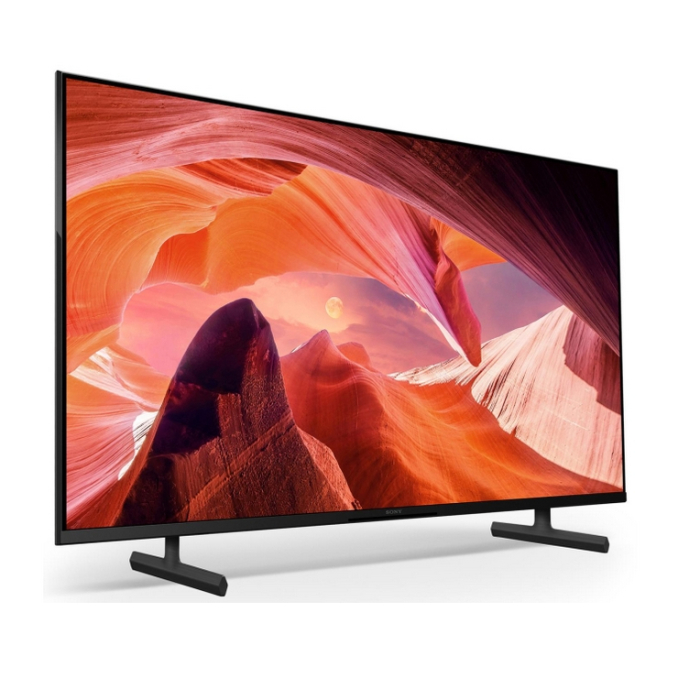 Sony KD-43X80L 43" 4K HDR TV BRAVIA , Direct LED , Processor X1,Triluminos PRO ,Dynamic Contrast Enhancer,Motionflow 200 Hz,X-Balanced Speaker, Dolby Atmos,DVB-C / DVB-T/T2 / DVB-S/S2, USB, Android TV, Google TV (тъмнейл - 2)