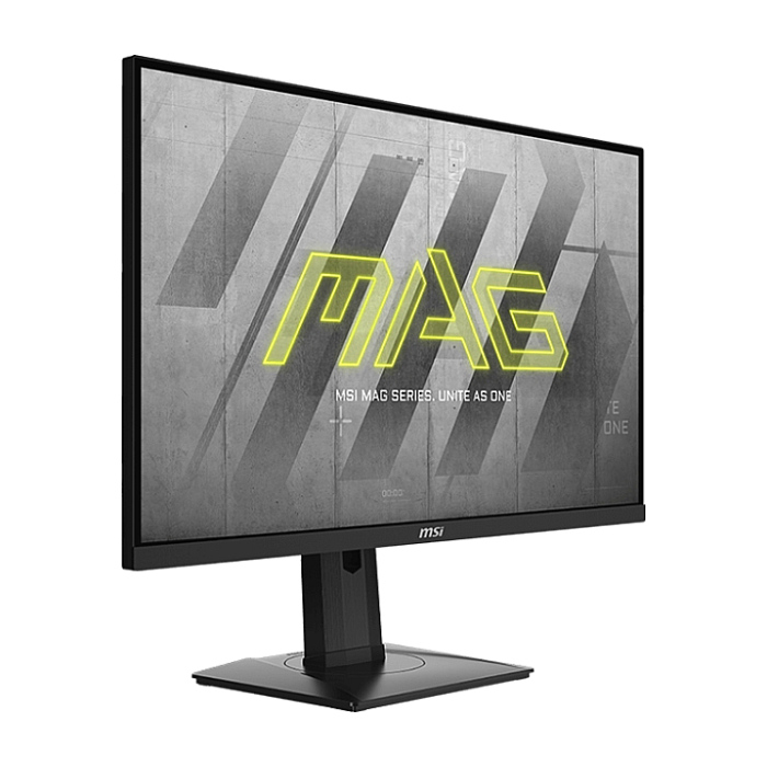 MSI MAG 274UPF, 27", Rapid IPS, 144Hz, 1ms, UHD 3840x2160, Flat, HDR 400, AI Vision, G-sync compatible, PIP, PBP, 400 nits, 1000:1, 100M:1, 1x DP(1.4a), 2x HDMI (2.1), 1x Type-C (DP alt. PD 65W), USB HUB, Adj.Stand 130mm, Tilt, Swivel, Pivot, VESA (тъмнейл - 1)