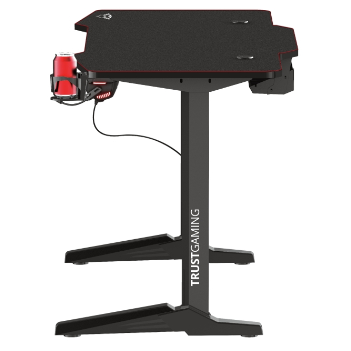 TRUST GXT 1175 Imperius XL Gaming Desk (тъмнейл - 3)