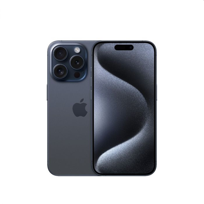 Apple iPhone 15 Pro 128GB Blue Titanium на супер цена