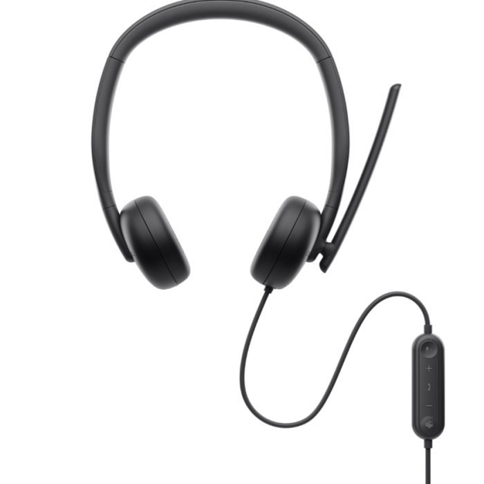 Dell Wired Headset WH3024 (тъмнейл - 1)